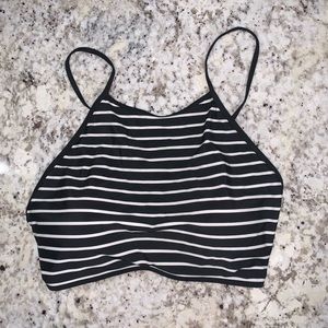 AERIE high neck bikini top
